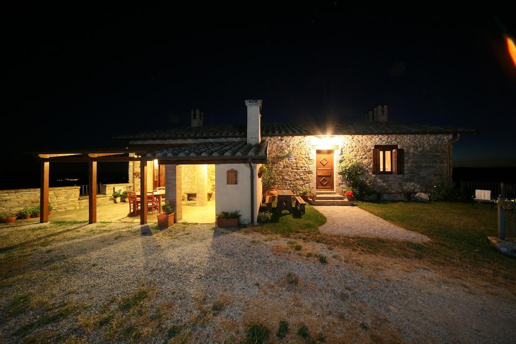 Agriturismo Monte Valentino Pietralunga  Esterno foto