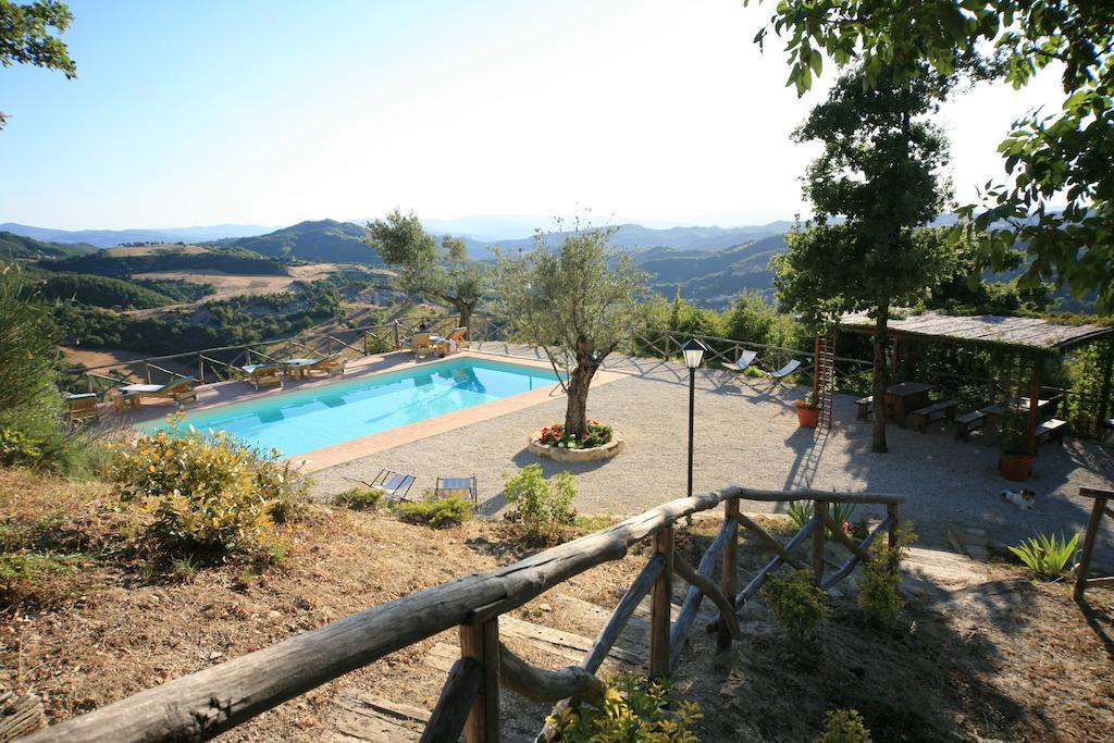 Agriturismo Monte Valentino Pietralunga  Esterno foto