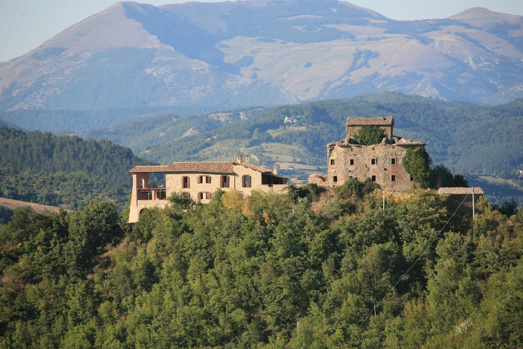Agriturismo Monte Valentino Pietralunga  Esterno foto