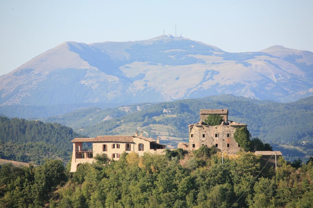 Agriturismo Monte Valentino Pietralunga  Esterno foto